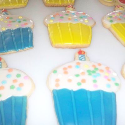 Cupcake Cookies