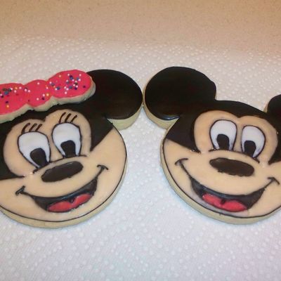 Mickey And Minnie