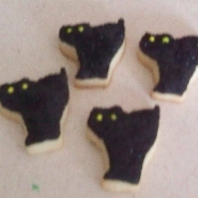 Mini Cat Cookies