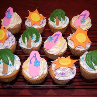 Summer Cupcakes