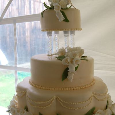 Wilton Wedding Cake