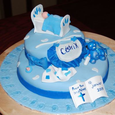 Baptism Cake