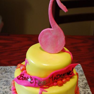 Music Cake