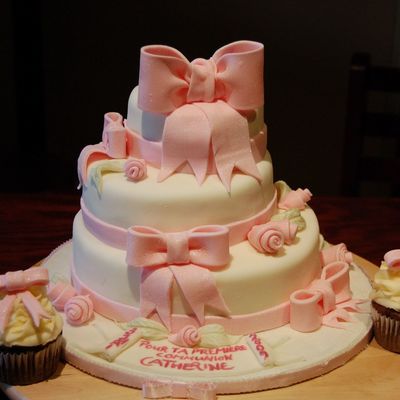 First Communion Cake