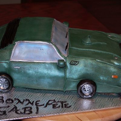 First Carved Cake!!!