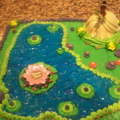 "the Princess And The Frog" - Disney