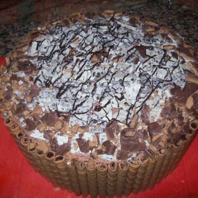 Death By Chocolate Birthday Cake