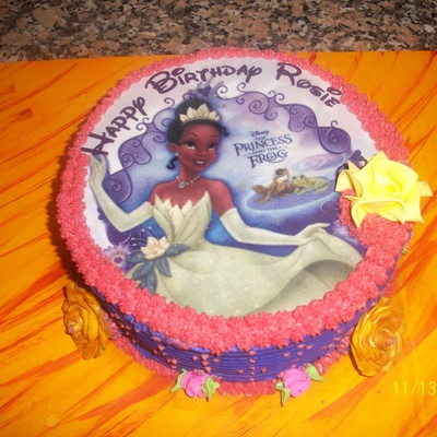 The Princess And The Frog