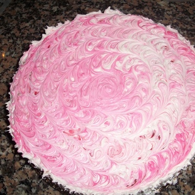 Pink Swirl