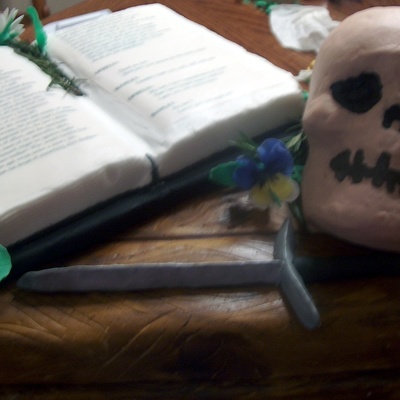 Hamlet Happy Birthday Cake