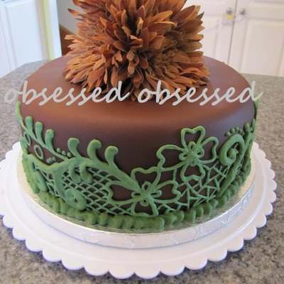 Cutting Cake And Cupcakes