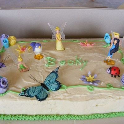 Tinkerbell Birthday Cake