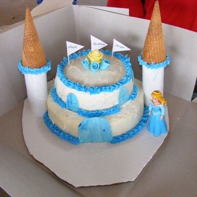Castle Birthday Cake