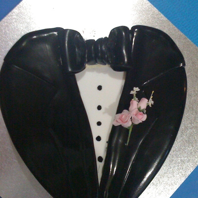 Father's Day Tuxedo Mudcake