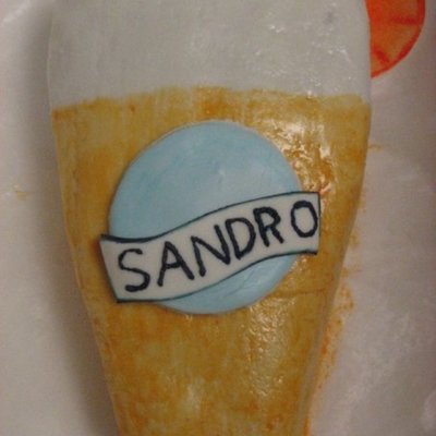 Blue Moon Pint Glass