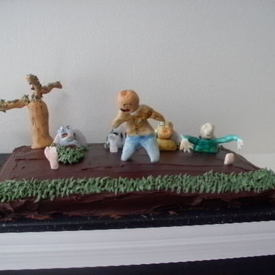 Cemetary Cake