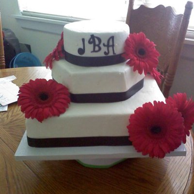 April's Wedding Cake