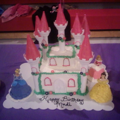 Princess Cake/ W Princesses