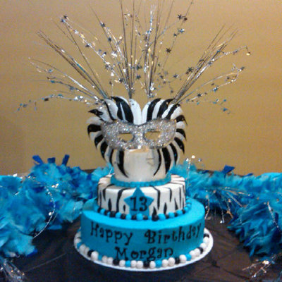 Morgan's 13Th Birthday