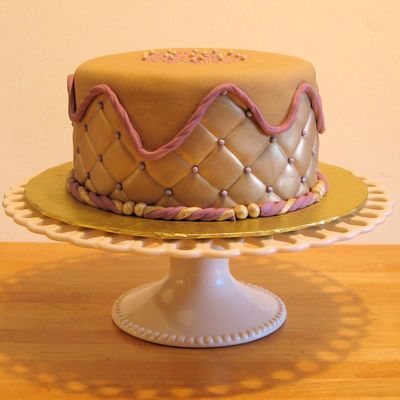 Golden Gingerbread Cake