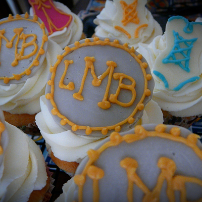 Bridal Shower Cupcakes