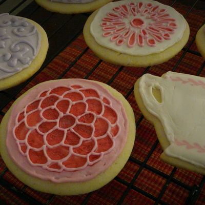 Mother's Day Cookies