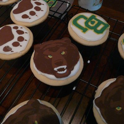 Baylor University Graduate Cookies