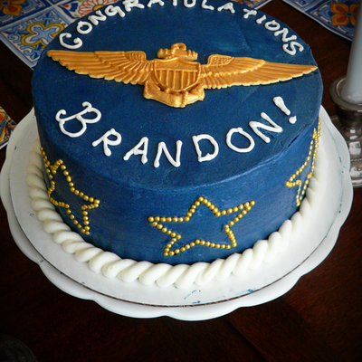 Winging Cake