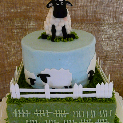 Sheep Cake