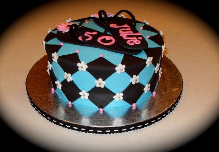 50Th Birthday Cake
