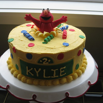 Elmo 2Nd Birthday