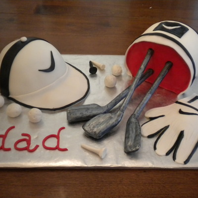 Nike Golf Cake