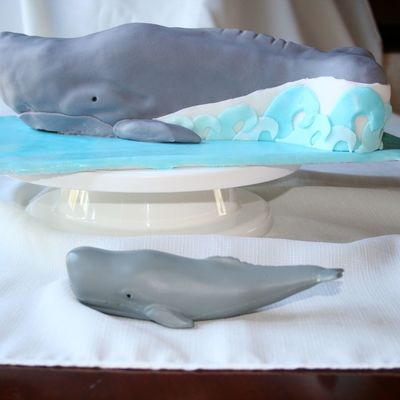 Whale Cake