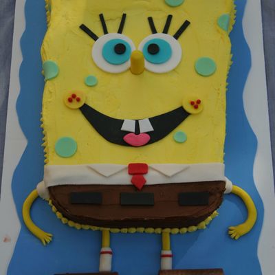 Spongebob Cake
