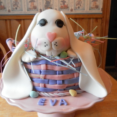 Eva's Birthday/easter Cake