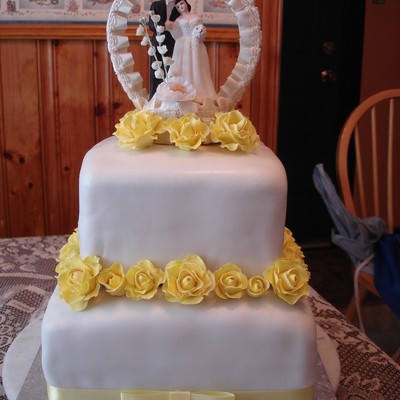 Yellow Rose Anniversary