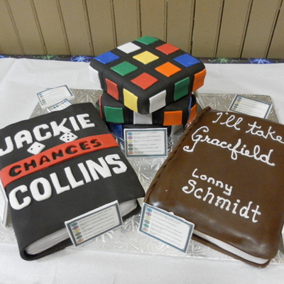 Gsac Library Fundraiser