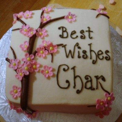 Char's Baby Shower Cake