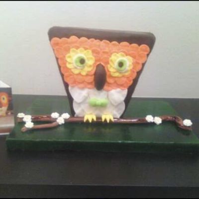 Owl Cake