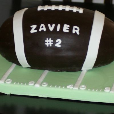 Football Cake