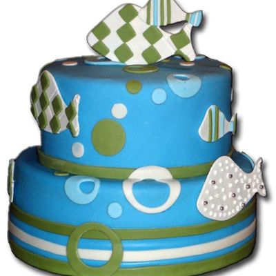 The Max - Fish Themed Baby Shower
