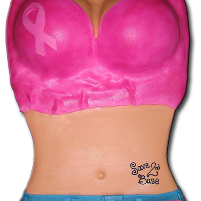 Save Second Base - Breast Cancer Awareness Party
