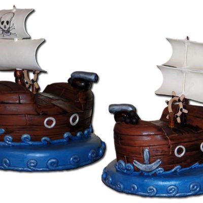 The Nance - Pirate Ship