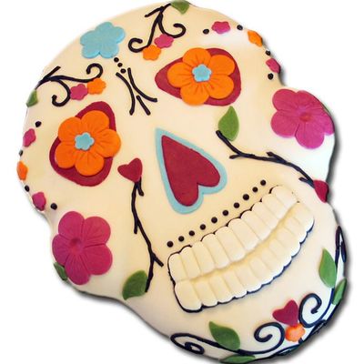 Day Of The Dead, Dia De Los Muertos, Skull