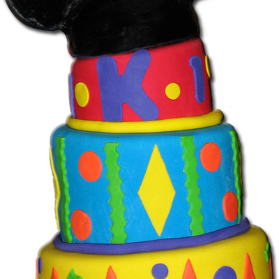 The Kayla - Topsy Turvey Mickey Mouse Ears