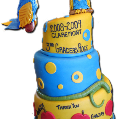 The Canuel - Topsy Turvey Parrot Cake