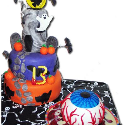 The Bailey Bat Castle And Gooey Eyeball