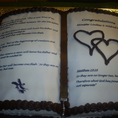 Bible Cake