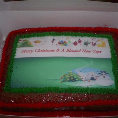 Christmas Cake