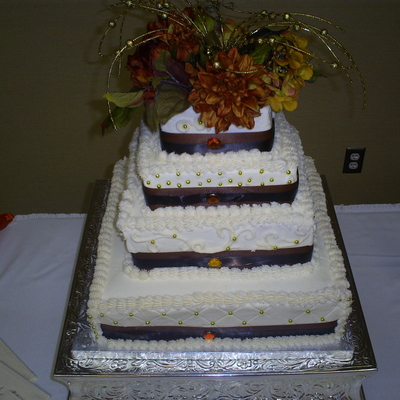 Fall Wedding Cake